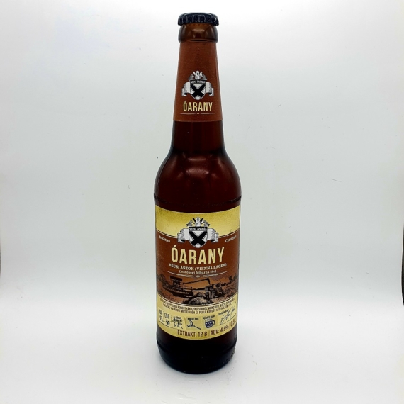 Óarany sör - Hazai, világos sör webáruház