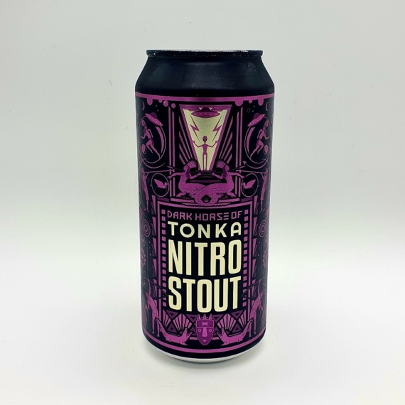 Dark Horse of Tonka Nitro Stout sör - Hazai, IPA sör webáruház