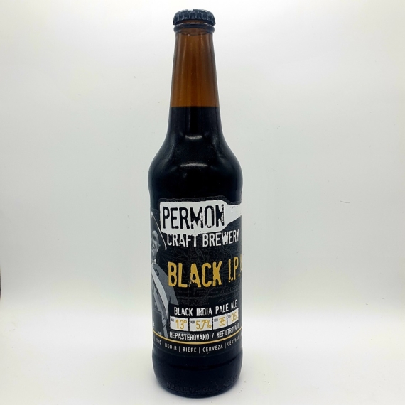 Permon Black sör - Cseh, IPA sör webáruház