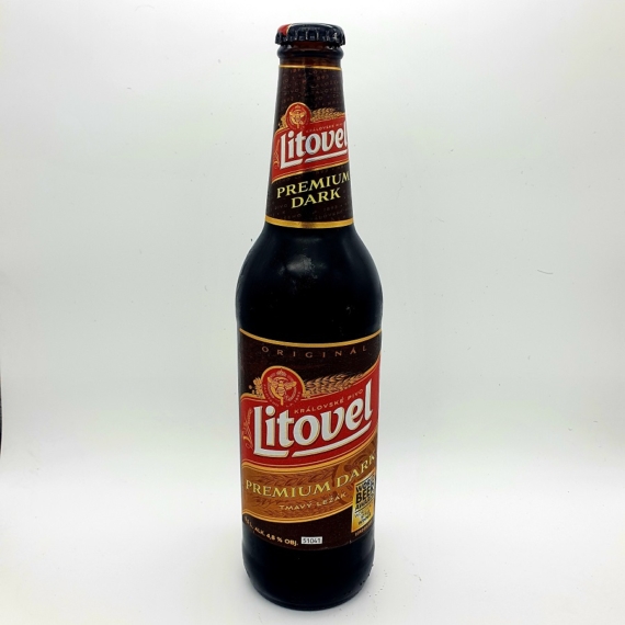 Litovel premium dark sör - Cseh, barna  sör webáruház