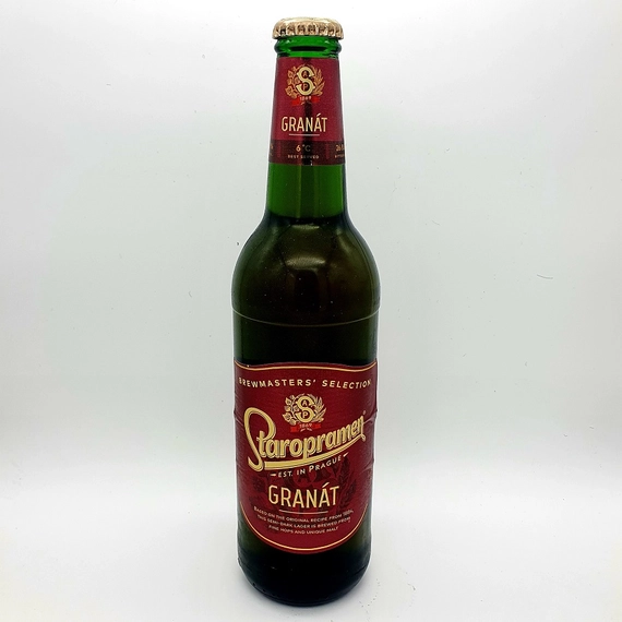 Staropramen Granát sör - Cseh, félbarna sör webáruház