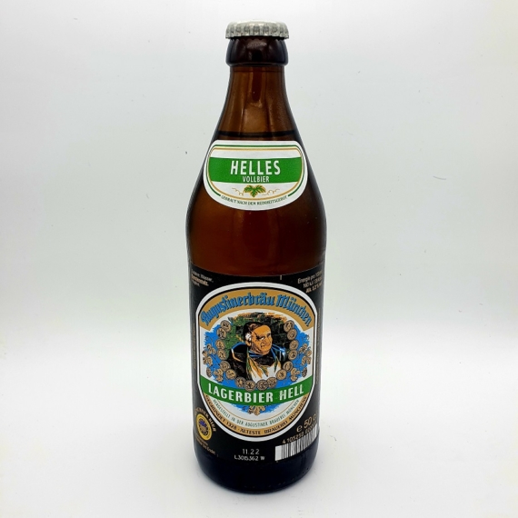 Augustiner Helles sör - Német világos sör webáruház