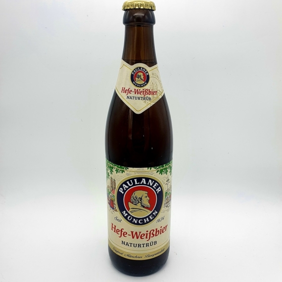Paulaner Hefe Weissbier sör - Német, Búza sör webáruház