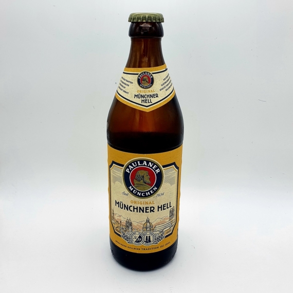 Paulaner Münchner Hell sör - Német, Lager sör webáruház