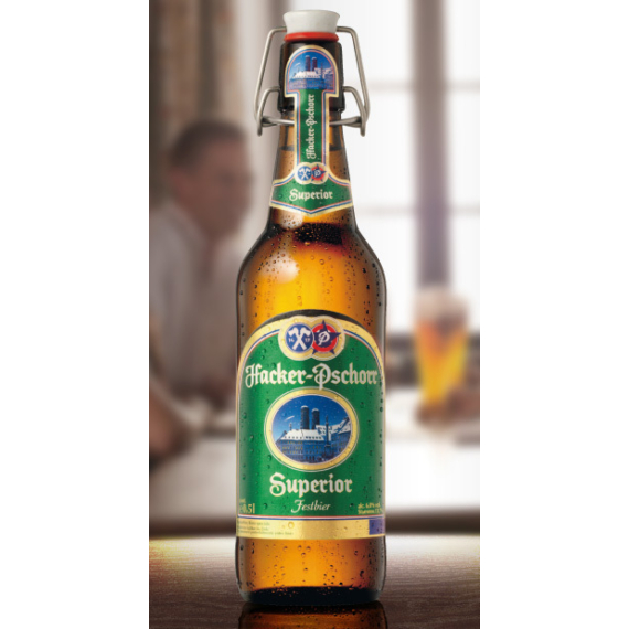 Hacker-Pschorr Superior Festbier sör - Német Lager sör webáruház