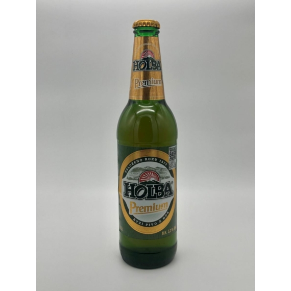 Holba Premium sör - Cseh, világos sör webáruház